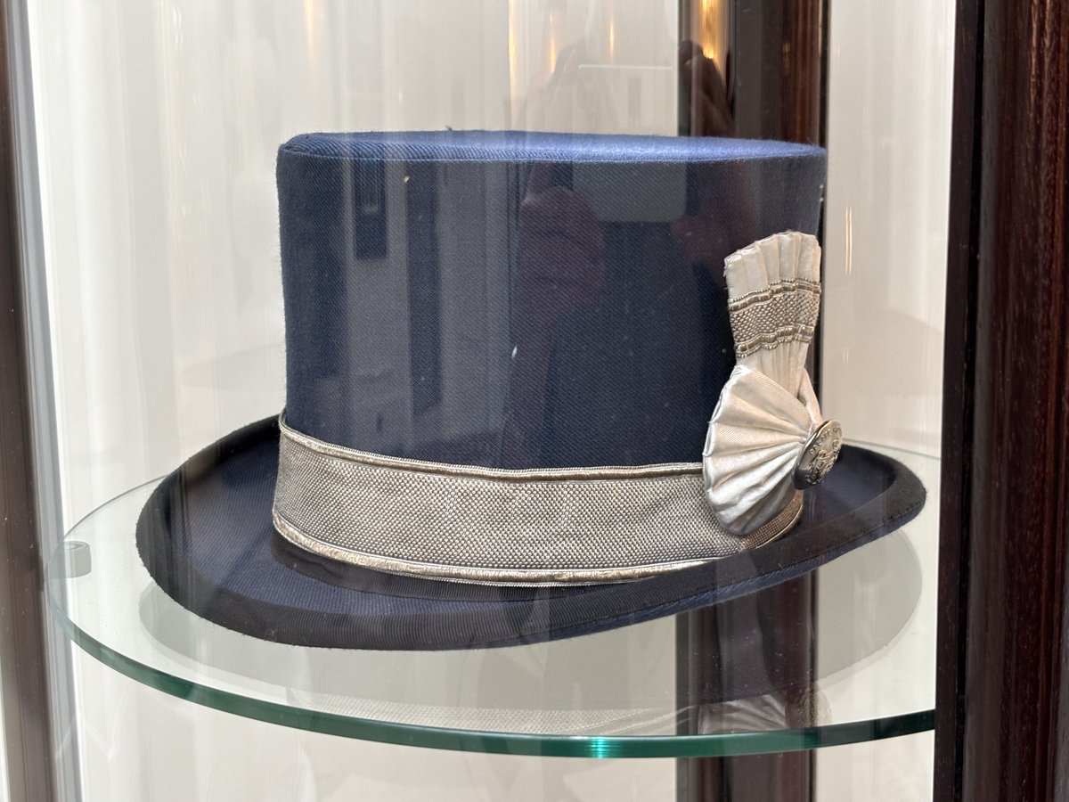 Los sombreros del Hotel Palace.