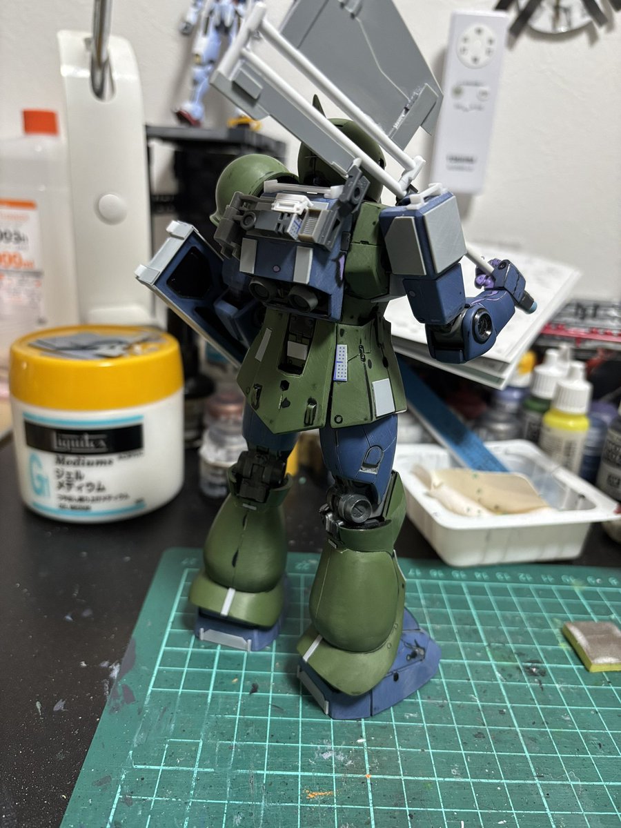 サバゲー　引退品　ジャンク おはようございます！今朝と週末とでここまで進みました😊元々ジャンク