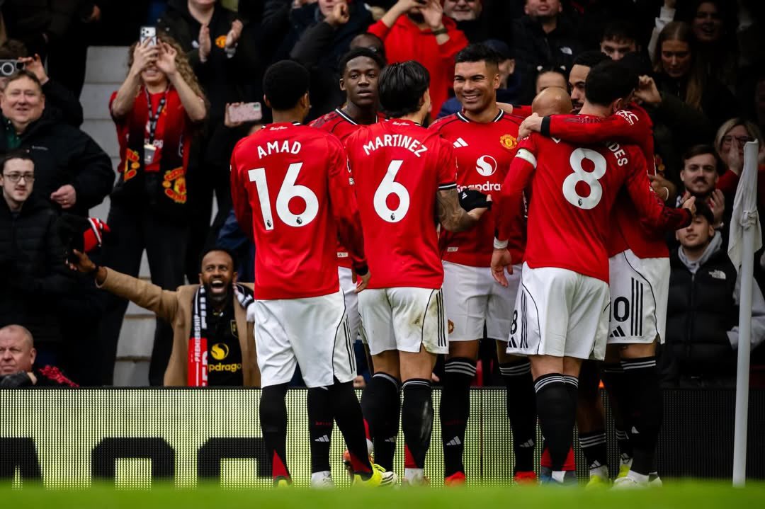 LisandrMartinez's tweet image. Theater of dreams 😏👹