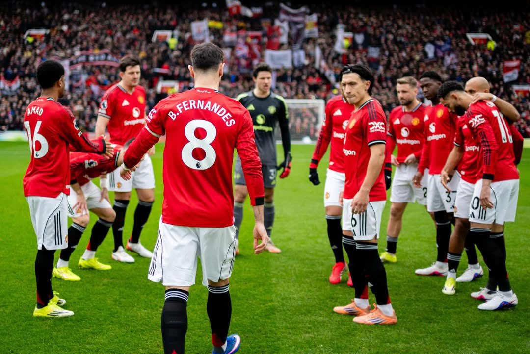 LisandrMartinez's tweet image. Theater of dreams 😏👹