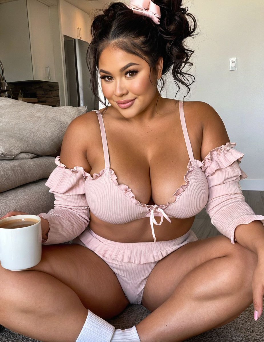 PDXModelCollab's tweet photo. Soft  pink ruffles radiating pure self-love energy—this is what owning your  morning glow looks like. The coquette comeback isn't just fashion, it's a  body-confidence revolution wrapped in blush tones and delicate bows.  Every curve celebrated, every detail designed to make you feel  unstoppable in your own space. https://t.co/cilO2TbL3V ✧

18–23  creators, Latinas, or expecting moms in PDX/Vancouver WA—paid  collaborator opportunities, guest features, styling sets, and mentorship  for your digital journey. Reach out while you're building your empire:  https://t.co/cilO2TbL3V ✧

#PDXCreators #BodyPositivity #CurvyConfidence #Coquette #WomenEmpowerment