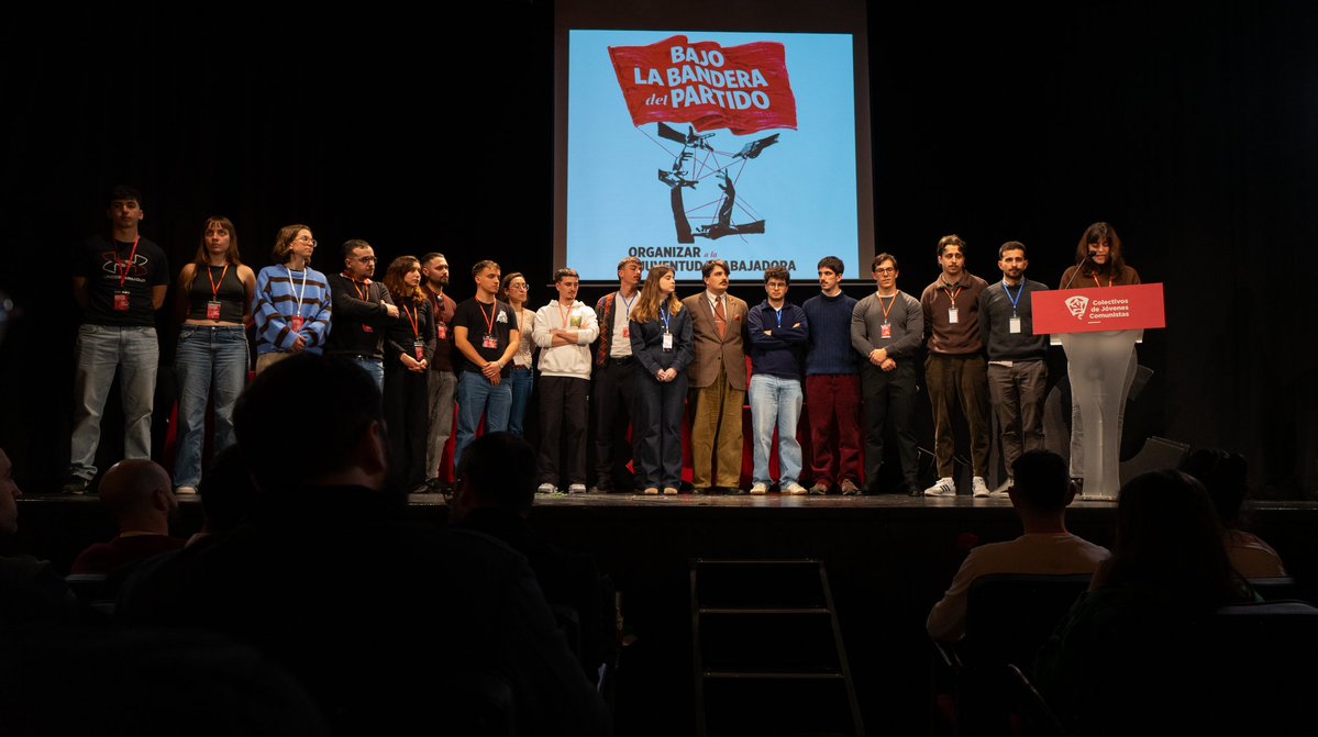 🚩 Cientos de delegados y delegadas de todo el país nos hemos reunido este fin de semana para celebrar el XII Congreso de los CJC.

Hemos finalizado con la elección del nuevo Consejo Central, que ha elegido a <a href="/anagranadosrua/">Ana Granados</a> como nueva Secretaria General de los CJC.