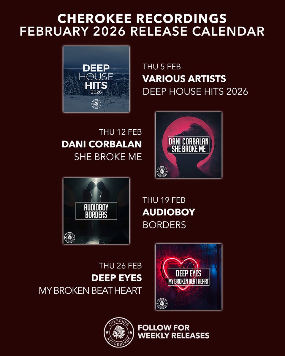 Cherokee Recordings tweet media