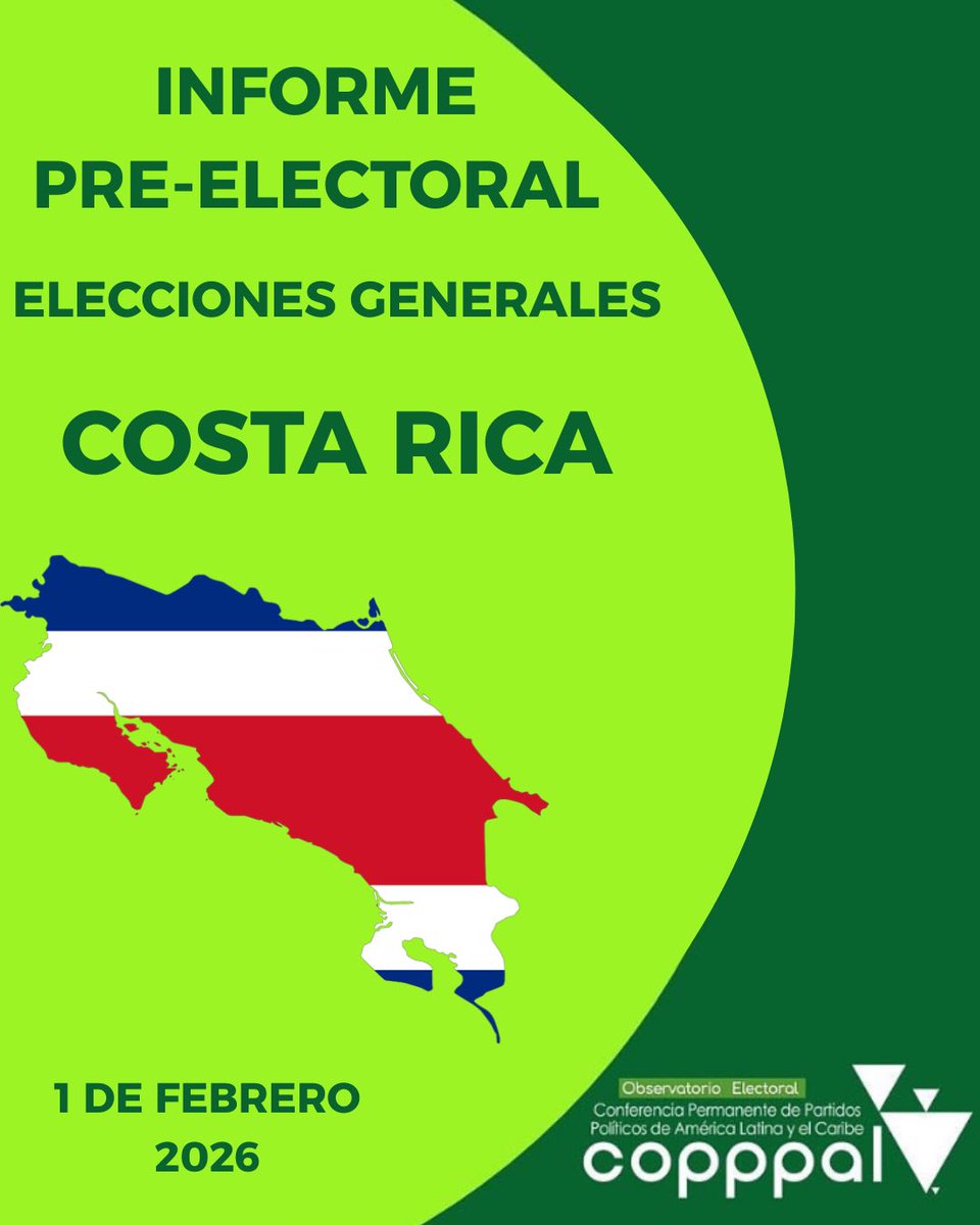 Observatorio Electoral Copppal tweet media
