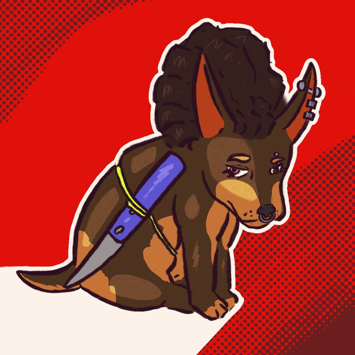 Moscovium (@moscoviumdraws) on Twitter photo 