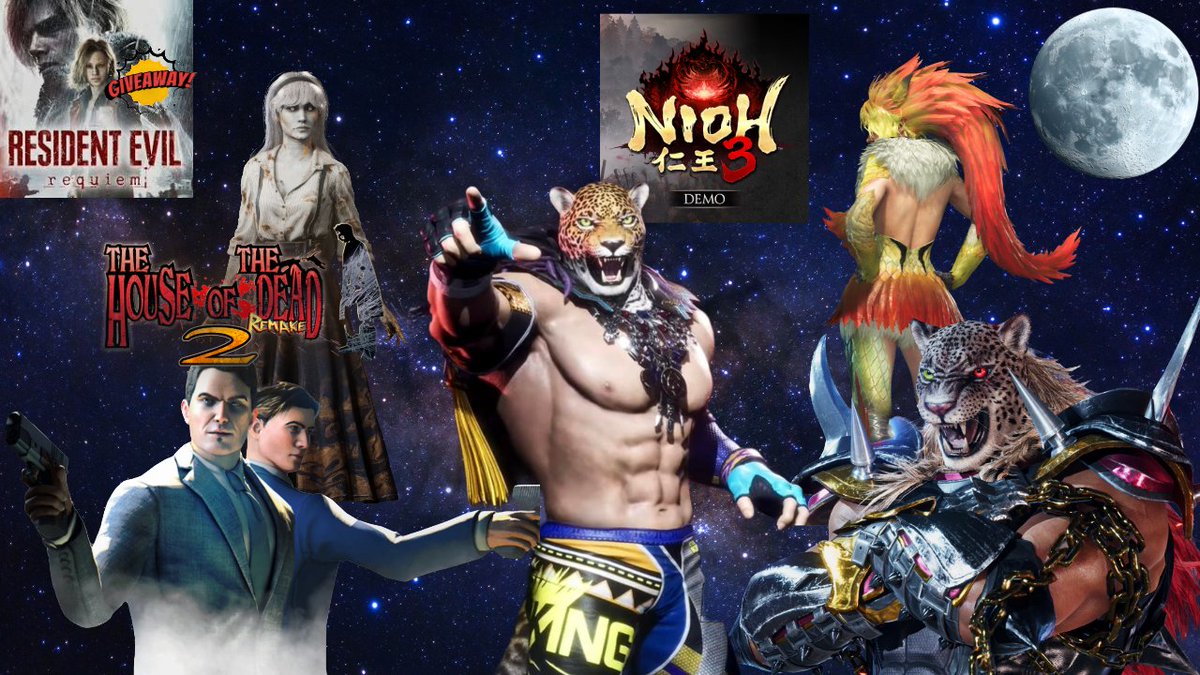 RE9 !GIVEAWAY. TEKKEN HYPE. BIG GAME DAY youtube.com/@brutan111 tiktok.com/@brutan111/live kick.com/brutan111 twitch.tv/brutangaming111