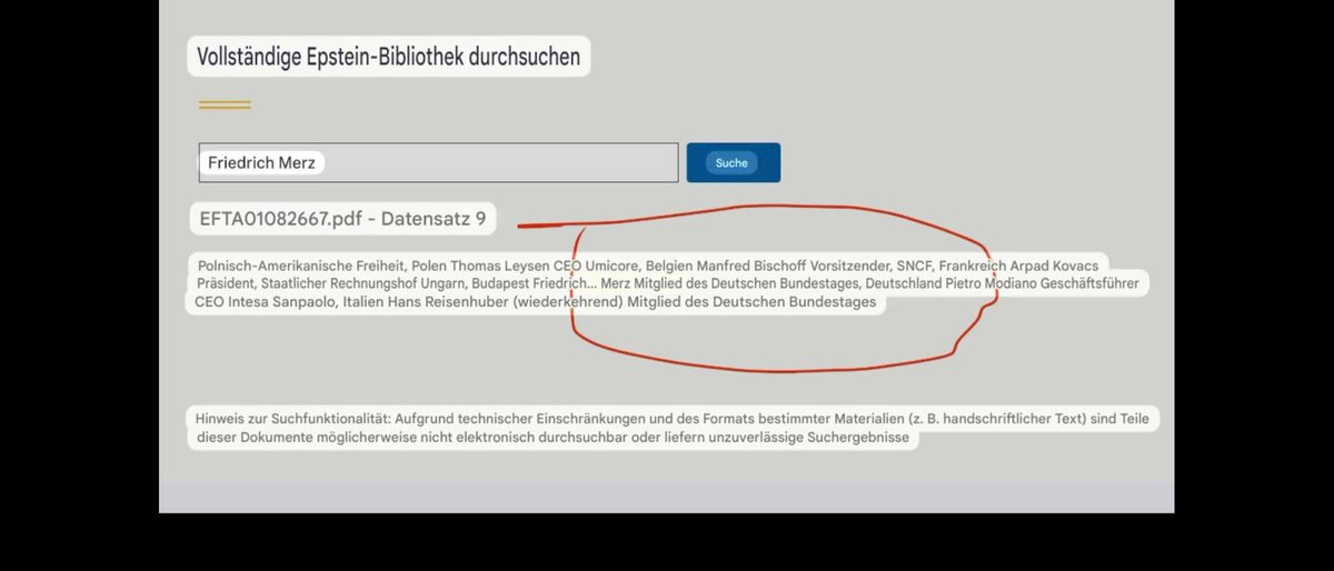 die Epstein Files -es wird immer interessanter 🔥🔥

Tja , Merz🥳🥳

t.me/maeklegutelaune

justice.gov/age-verify?des…