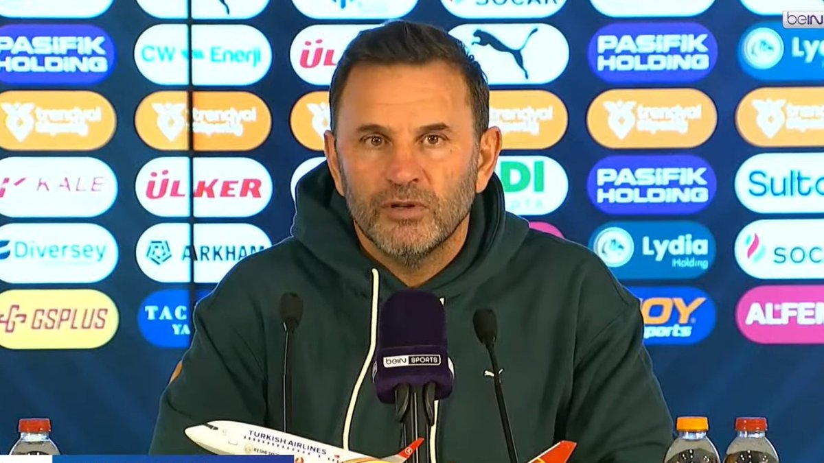 lemarcaspors_'s tweet photo. SON DAKİKA | Okan Buruk: "İnşallah 1 oyuncu daha alıp transferi kapatırız." https://t.co/bNDAn1H3XC