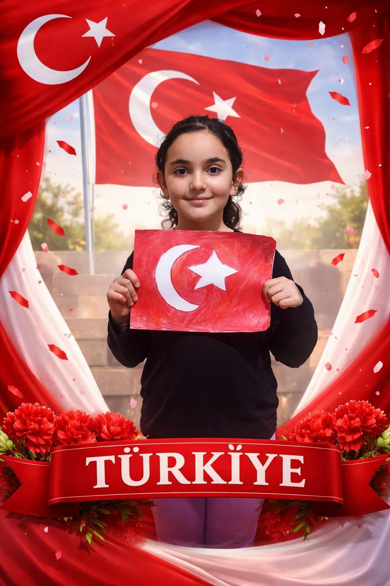 3/D sınıfımızdan Asel Dila Apaydın'a teşekkür ederiz...
Harikasın 👏👏👏👏
#bayrağım #bayrak #bayrakaşkı 
Sarsılmaz Yarınlar İçin...
#yaşayanokulgüneykenti̇lkokulu 
<a href="/elazig_valiligi/">T.C. Elazığ Valiliği</a> <a href="/tcmeb/">Millî Eğitim Bakanlığı</a> <a href="/elazigmem/">Elаzığ İl Мillî Eğitim Müdürlüğü</a>