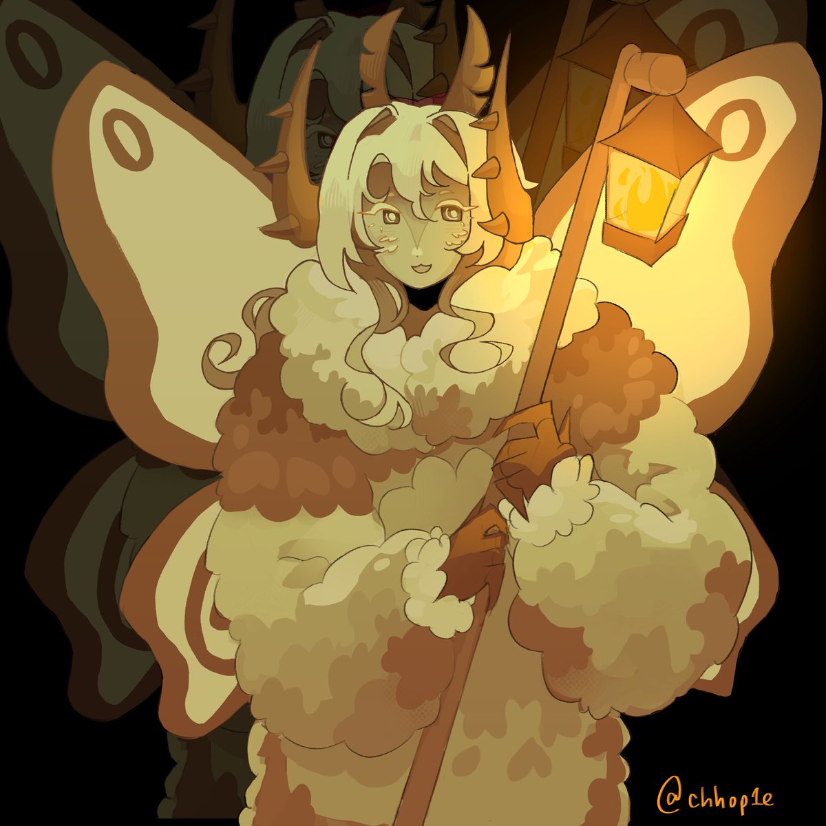 chhop1e's tweet photo. mothstafffffff #phightingart https://t.co/iJP6fEe021
