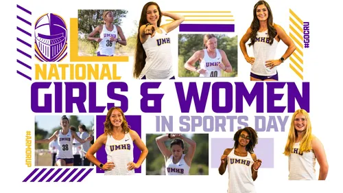 HAPPY NATIONAL GIRLS AND WOMEN IN SPORTS DAY 🏃‍♀️

#gocru | #armorup | #NGWSD