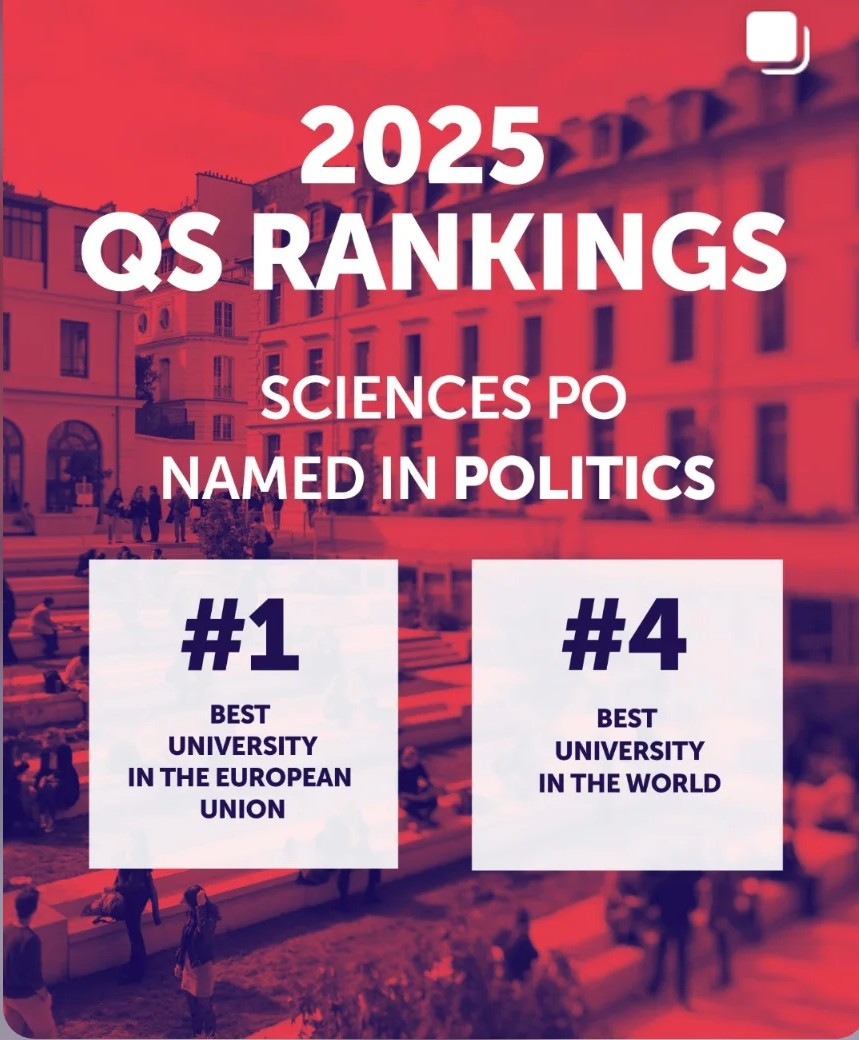 I could not be more proud to share that as of today, my son has been accepted to and will attend Sciences Po for college next year. So much work has gone into making this happen.