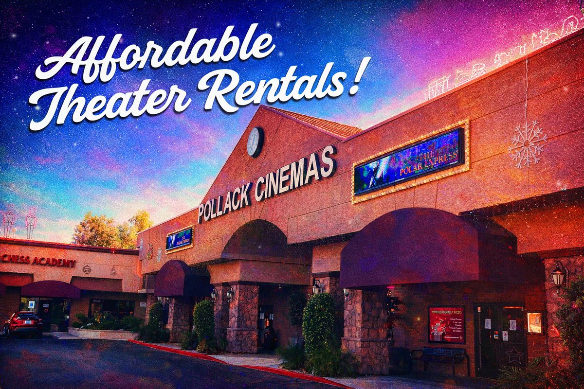 Pollack Cinemas tweet media