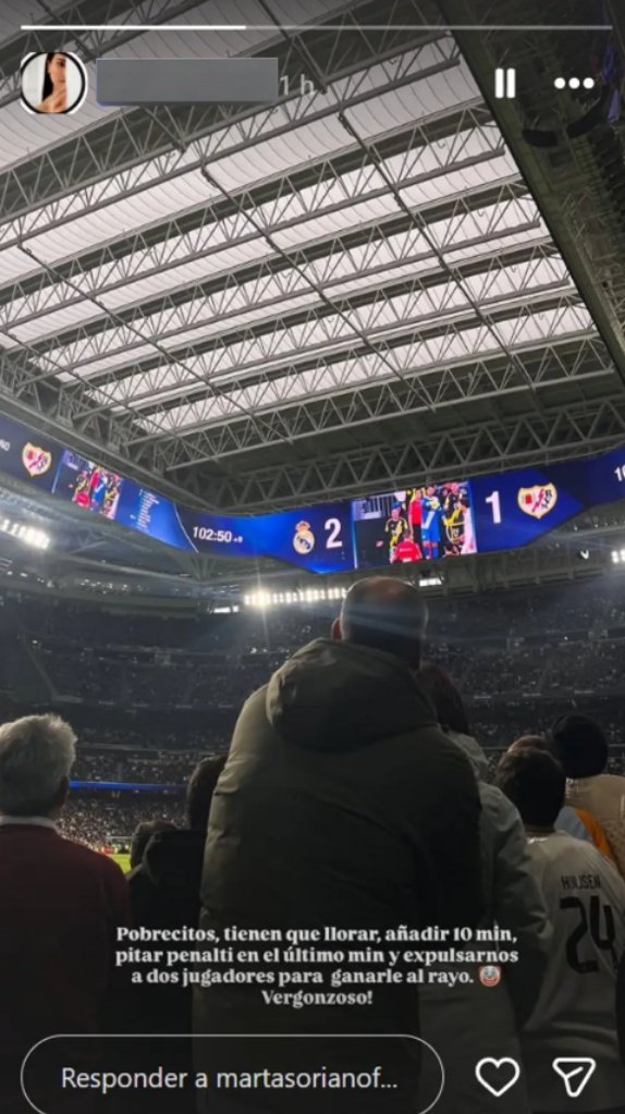 La mujer de Isi diciendo lo que muchos no se atreven a decir.