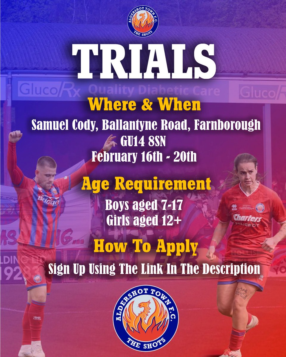 Aldershot Town FC Academy tweet media