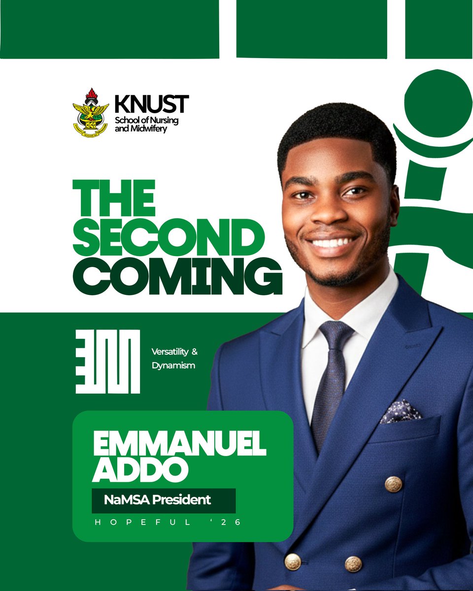 ClassicallyEpsi's tweet photo. Dear @NAMSA_KNUST, behold, 
THE SECOND COMING!
ALIGN NOW!

𝐄𝐗𝐏𝐀𝐍𝐃𝐈𝐍𝐆 𝐇𝐎𝐑𝐈𝐙𝐎𝐍𝐒 https://t.co/NIbQCqHqBw