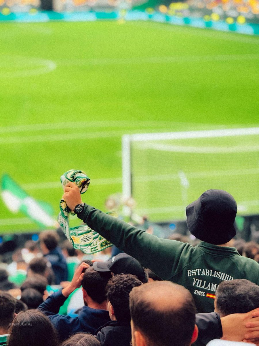¡ LO VOLVEREMOS A HACER !

#BetisAlé