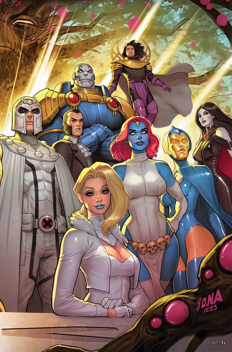 TextlessPoster's tweet photo. X-Men: Rise of The Powers of X (2024) #5 | 4K Wallpaper π₯
Art by David Nakayama β
Note: This is upscaled version, Final cover may vary.
TAGs: #XMen #FallOfTheHouseOfX #Cyclops #JeanGrey #Mutants #Wallpaper #TextlessPoster #VirginCover #FanArt #4KWallpaper https://t.co/nIFcU7P9Qo
