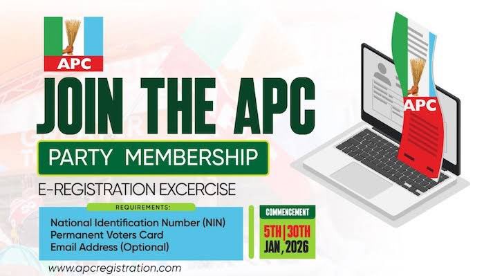 Join the biggest political party in Africa