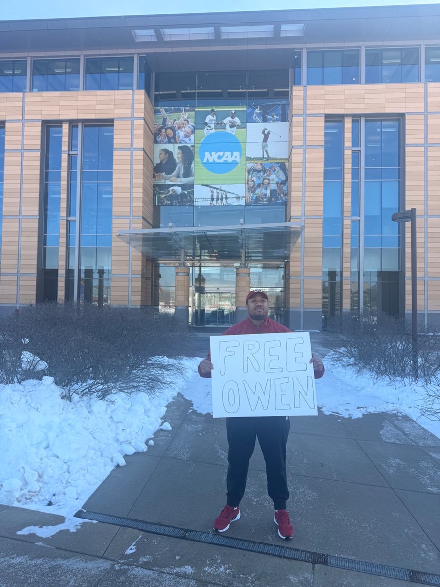 FREE OWEN 🗣️ <a href="/NCAA/">NCAA</a> <a href="/NCAAFootball/">NCAA Football</a>