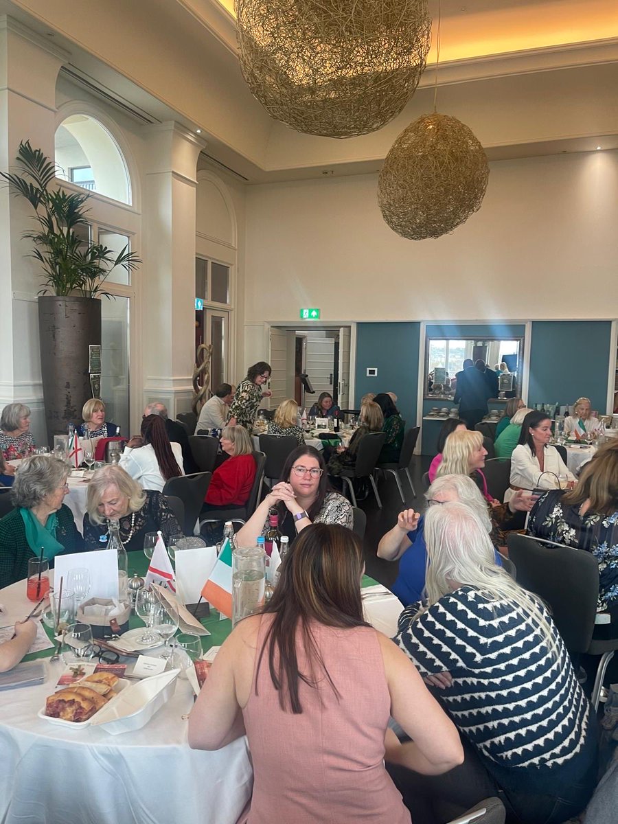 Just a few photos from the St Brigid’s lunch this afternoon at the Hotel de France, thank you to everyone who attended and made the afternoon memorable 💚☘️