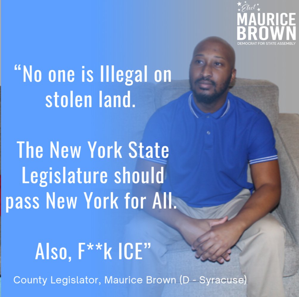 On the Record, and off the Record, f**k ICE.

Undocumented People make our community stronger. They are apart of our nation's past present and future, and deserve the same protections as every other New Yorker. 

Pass New York for All.