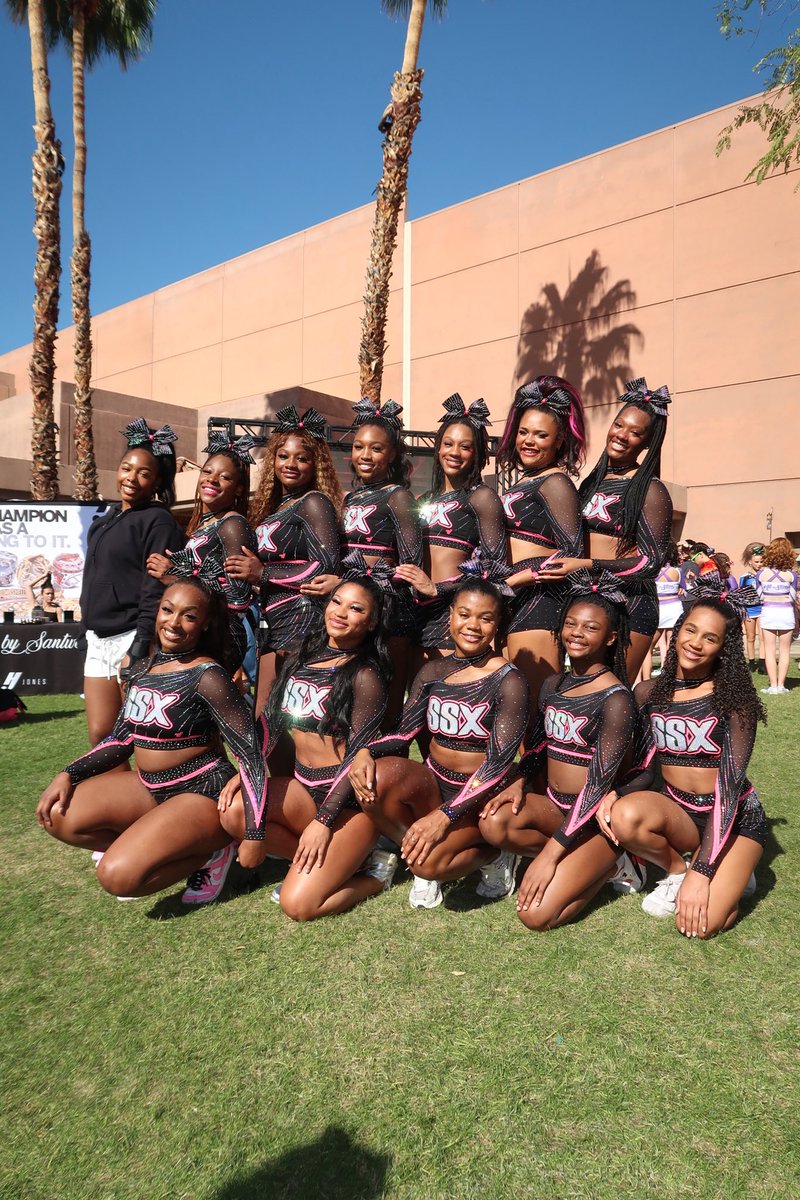 Cheer Extreme SSX tweet media