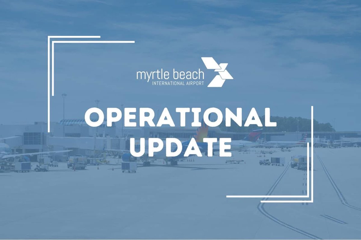 Myrtle Beach International Airport tweet media