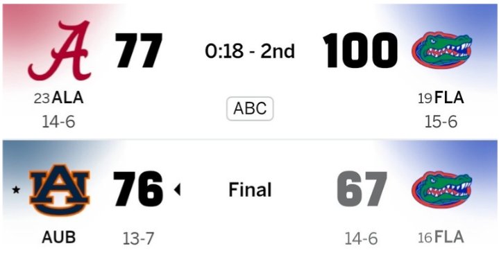 Some teams handle business, some just can't 🤷‍♂️