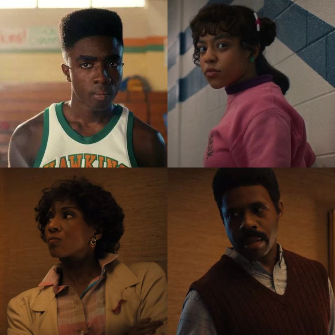 calebtimess's tweet image. fun stranger things fact: the sinclair household was the only home out of the core 4 boys that was never targeted or affected by vecna/demos.