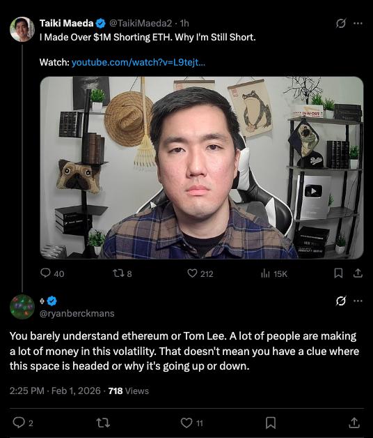 Feb 1st, 2026 sentiment check