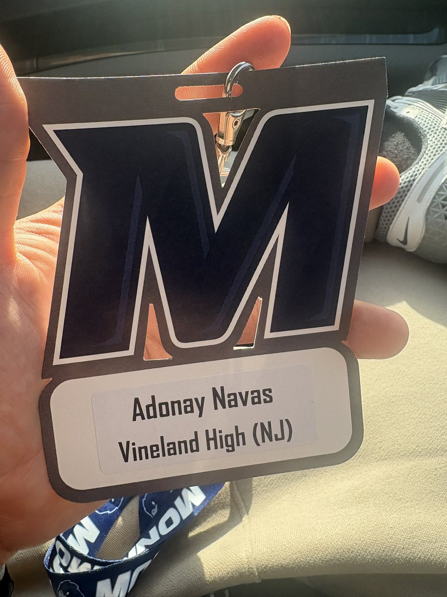 Thank you Coach <a href="/CoachBGabriel/">CoachBrianGabriel</a> for having me at <a href="/MonmouthHawks/">Monmouth Hawks</a> for Junior Day. I appreciate the opportunity and look forward to being back on campus this spring! <a href="/VinelandFB/">Vineland Football 🏈</a> <a href="/CoachRayFitton/">Hard Hitton</a> <a href="/CoachJeffGallo/">Coach Jeff Gallo</a> <a href="/JimRobertsonQB/">Coach Robertson</a> <a href="/CoachSamDorsett/">Sam Dorsett</a>