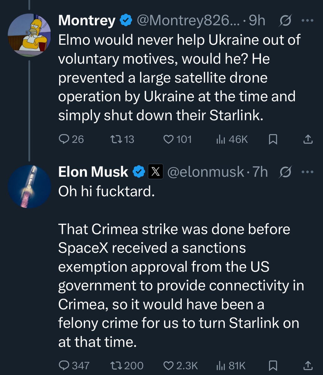 Imagine being called a “fucktard” by by the most famous person in the world. 😂