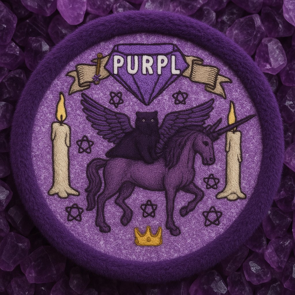 Purple Panther Phoenix Unicorn tweet media