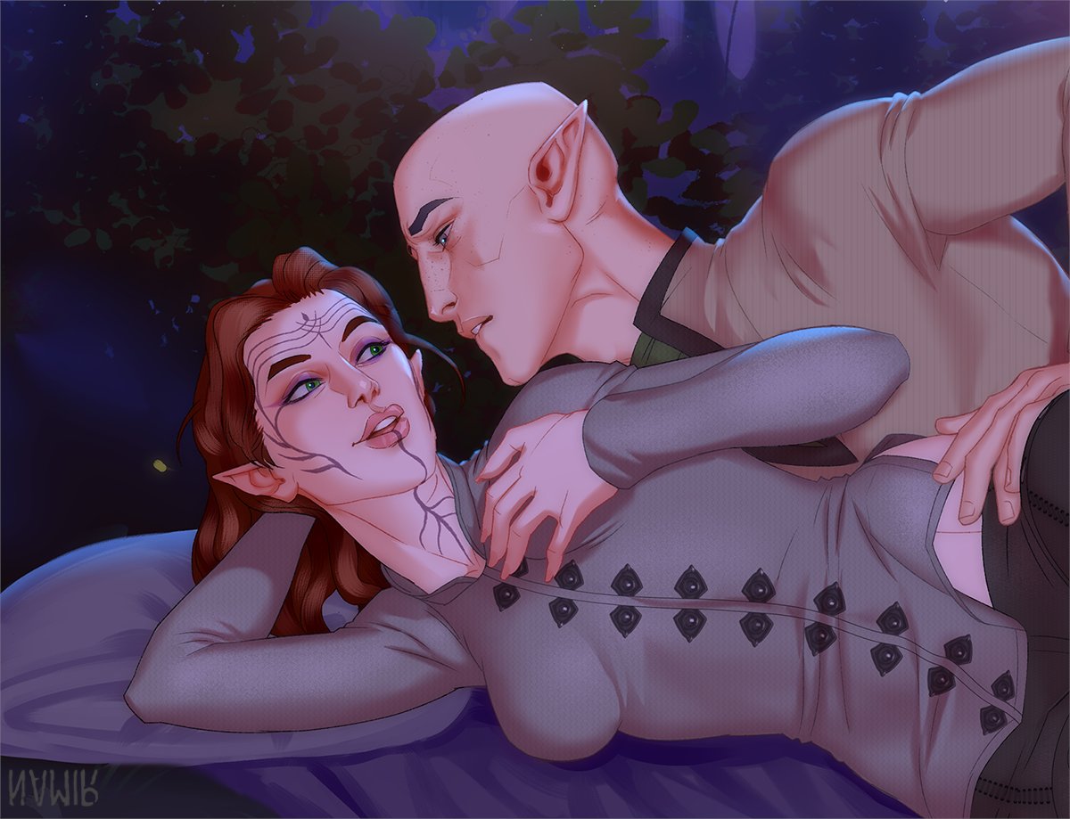 solas and lavellan
commission