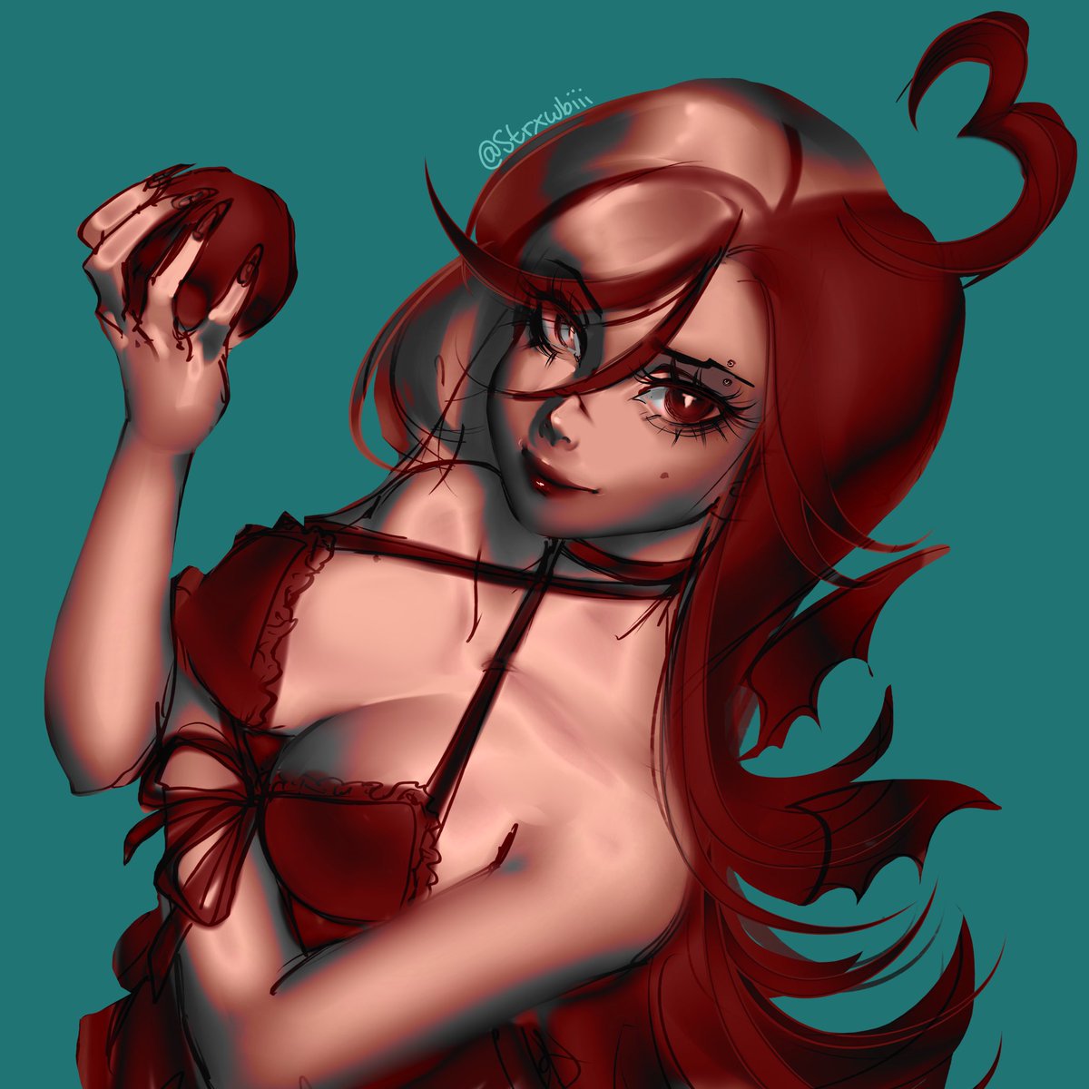 💗Strawb💗 tweet media