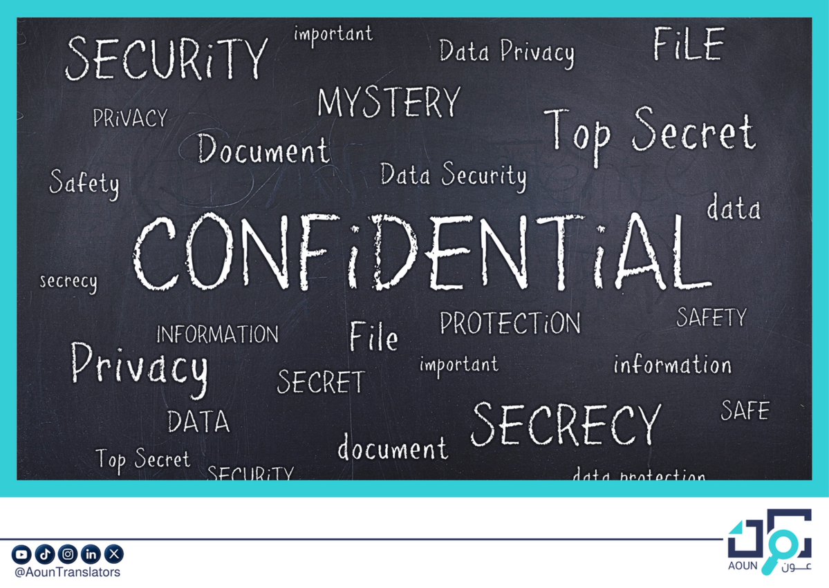 AounTranslators's tweet image. •🌐👤

يأخذ المترجم على عاتقه مهمة أمانة النص، وقيمة ما يترجم، والثقة بينه وبين العميل.

@Translator_88 
#أخلاقيات_المهنة
#عون_المترجم