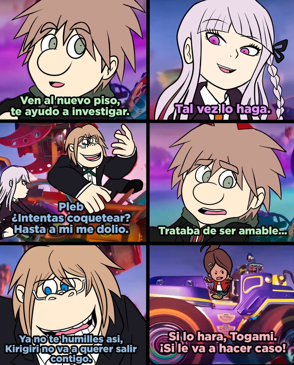 NiltbasMCS's tweet image. Makoto dando cátedra de seducción vol 2