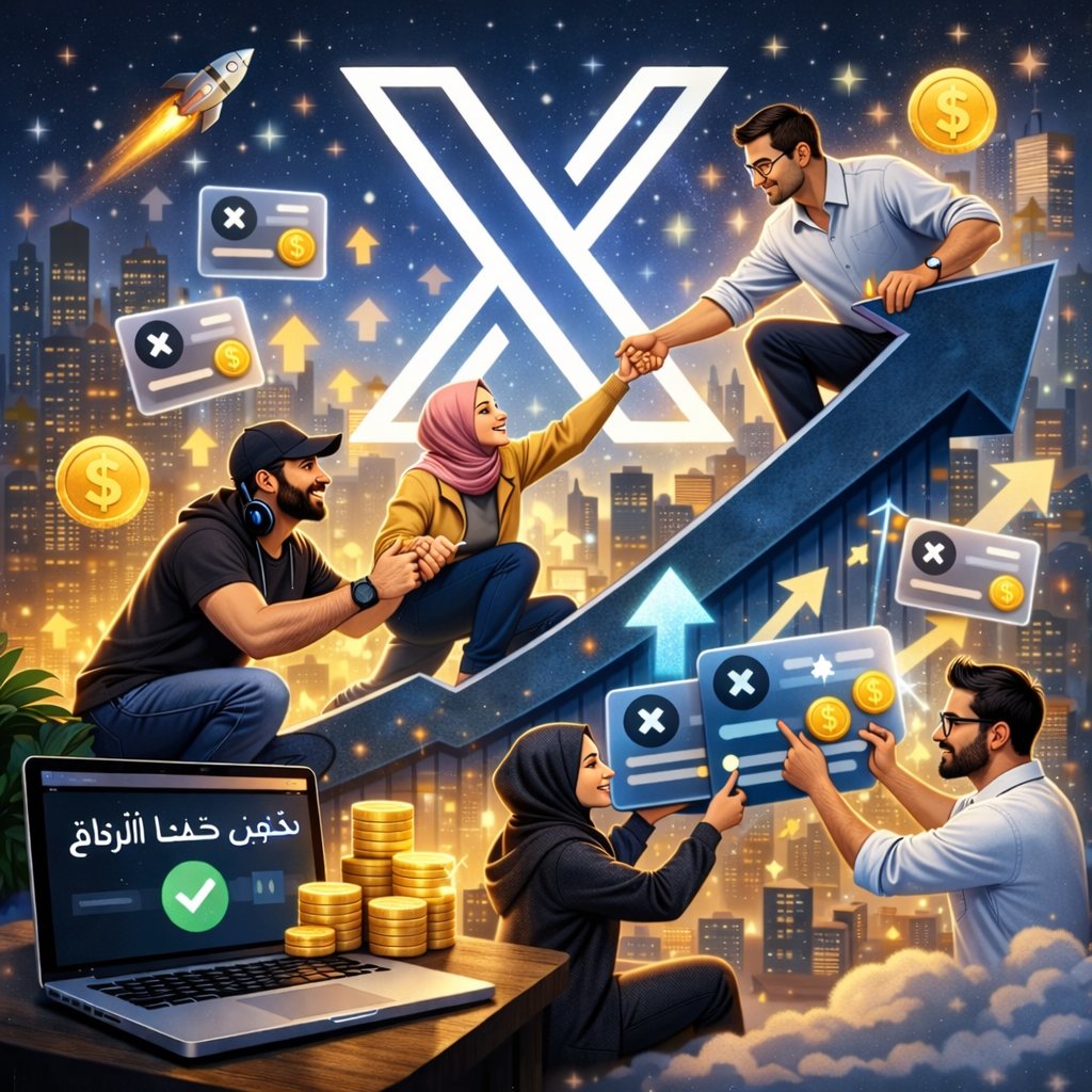 optimism2005's tweet image. ❗️في X، الحسابات الصغيرة لا تفشل…
اللي يفشل هو التوقف المبكر.
كل حساب كبير
كان صغير يومًا ما.
ابدأ اليوم، واستمر.
تابعني لو ناوي تكبر صح.