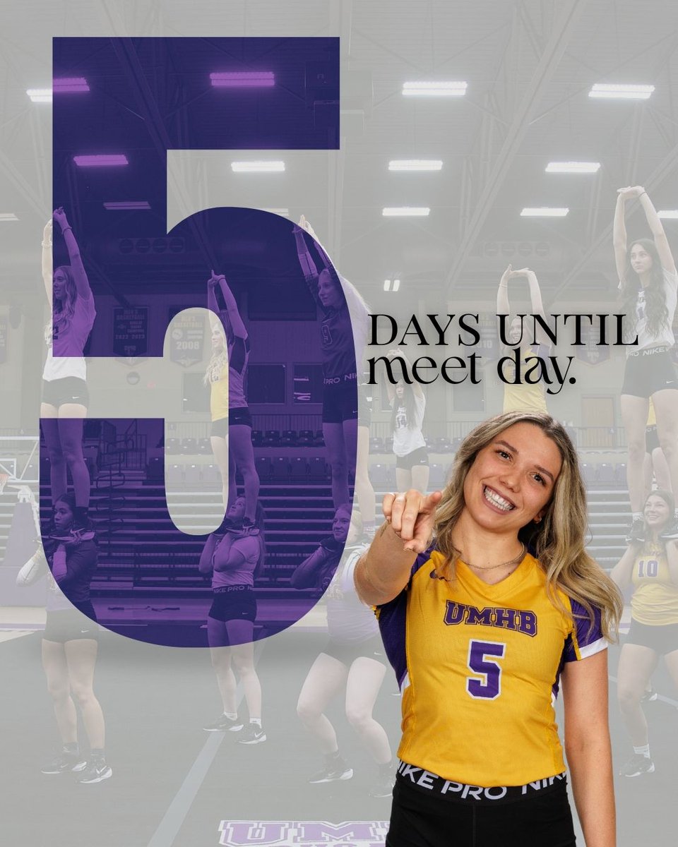 five to go!

#gocru
