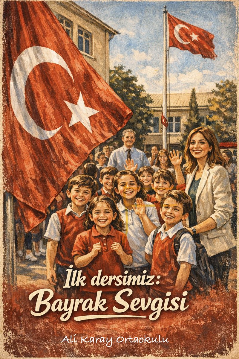 İlk Dersimiz: BAYRAK SEVGİSİ 🇹🇷❤️

<a href="/tcmeb/">Millî Eğitim Bakanlığı</a> <a href="/istanbulilmem/">İstanbul İl Millî Eğitim Müdürlüğü</a> @avcilarilcemem
