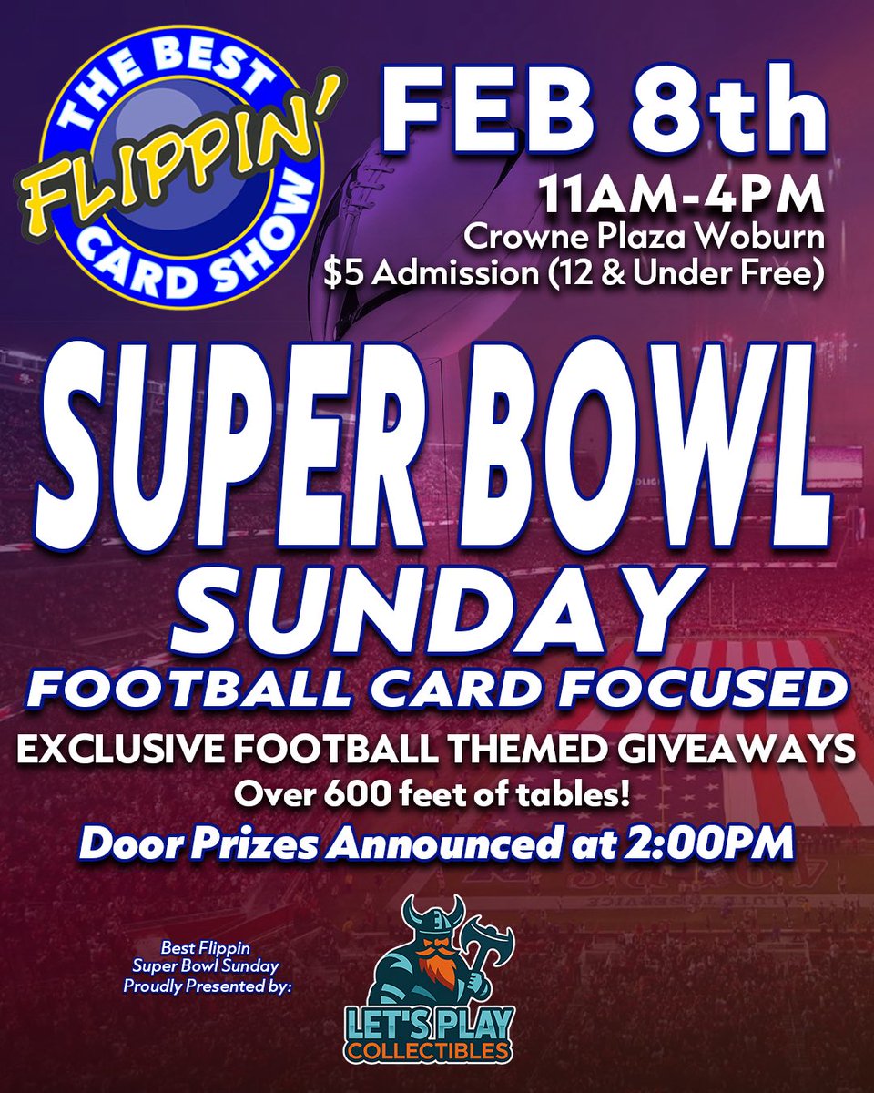 The Best Flippin' Card Show tweet media