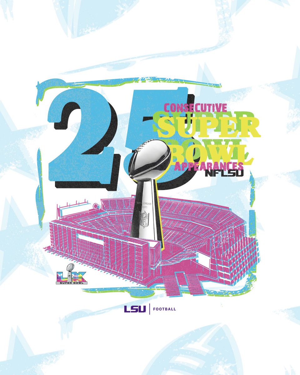 The longest streak in College Football. This is NFLSU.