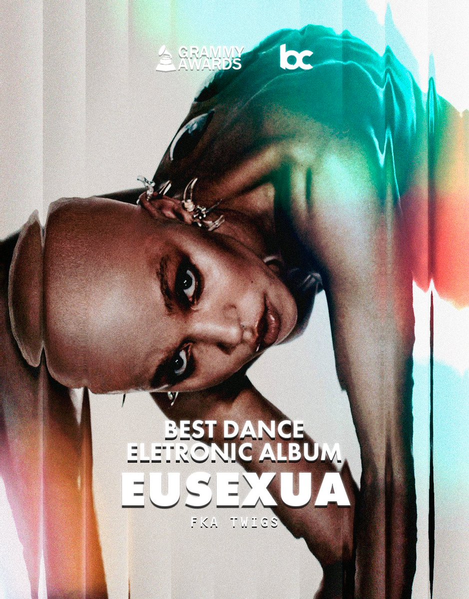 bchartsnet's tweet image. 🏆 FKA Twigs VENCE o #GRAMMYs de Best Dance/Electronic Album por "EUSEXUA"