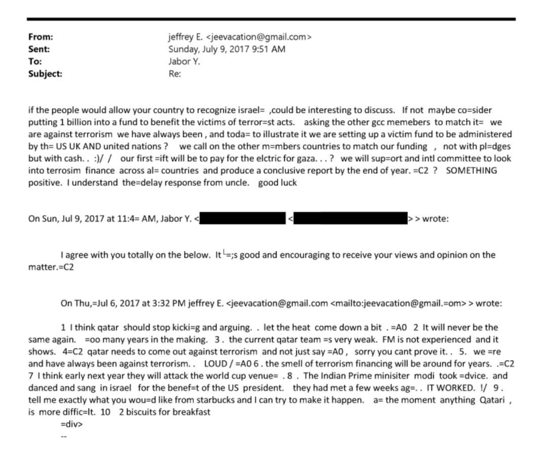 The Epstein Files tweet media