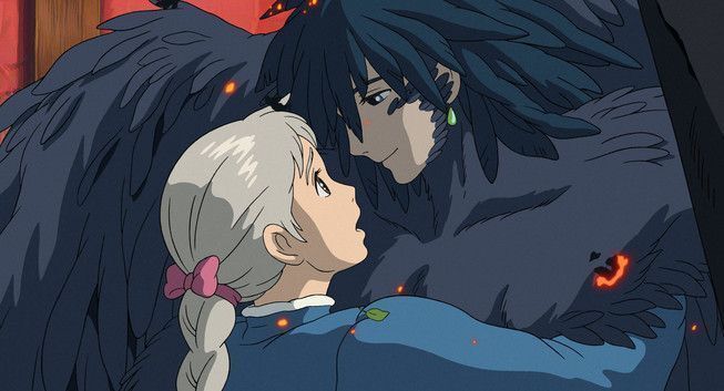 thegoldenaged's tweet photo. Howl &amp; Sophie ❤️ https://t.co/tvvhAOsbpD