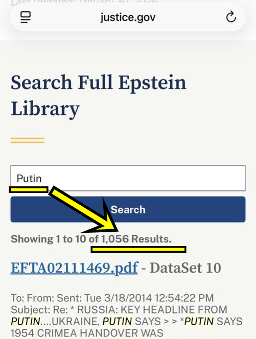 Dispropoganda's tweet photo. Putin isn't on the Epstein list, 

he is the list. https://t.co/XTgcIpzFWd