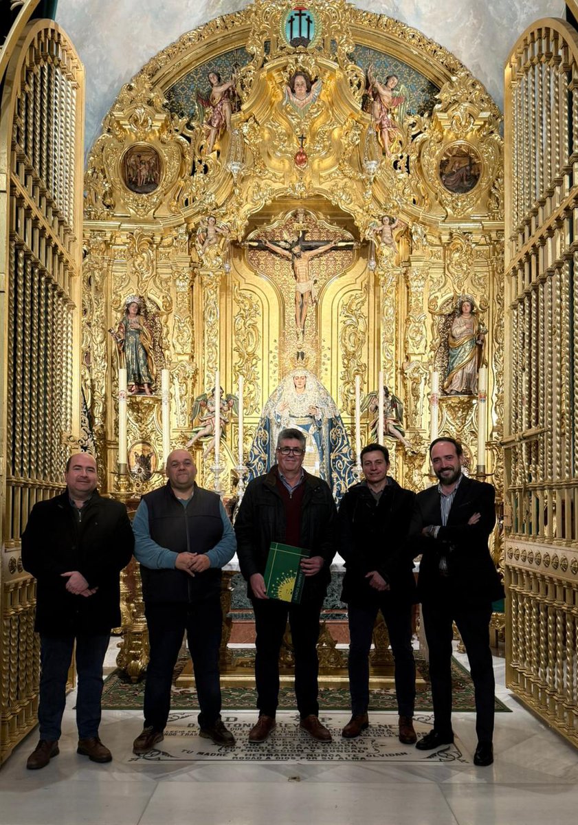 Hermandad de la Vera-Cruz de Alcalá del Río tweet media