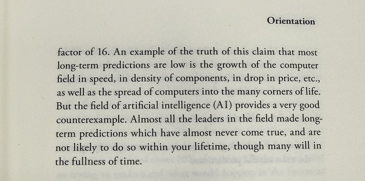 Today is my 29th birthday. I do my best to reflect and look back up to the figures I aspire to be like. I came across this paragraph from Richard Hamming’s The Art of Doing Science and Engineering…

In the early 90s, Hamming wrote this paragraph below, that the long-term
