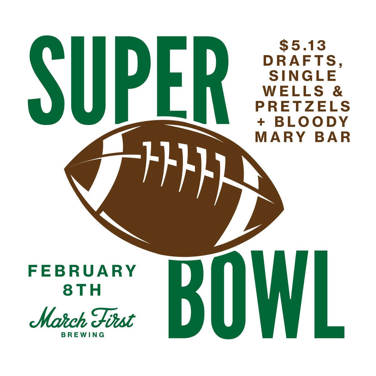 March First Brewing tweet media